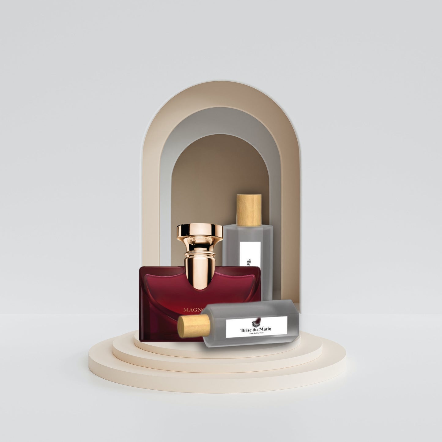 Inspired by Splendida Magnolia Sensuel Bvlgari